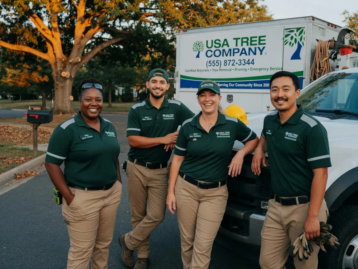 Tree Care company in Charlotte, TN