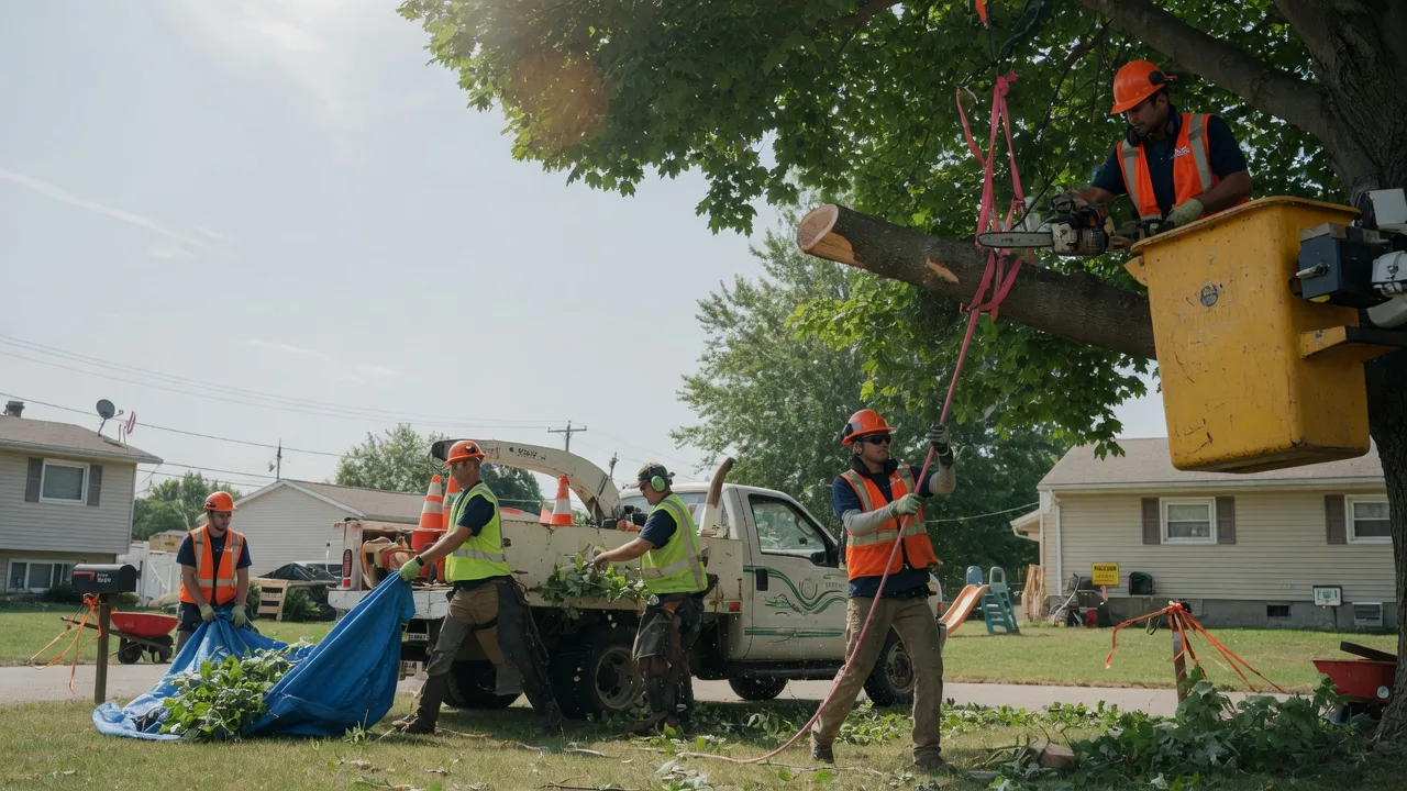 Tree Care in Charlotte, TN near me